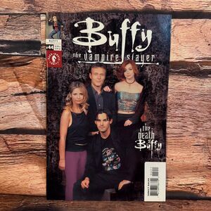 Buffy the Vampire Slayer #44 Dark Horse Comics Photo Cover Modern Age 2002